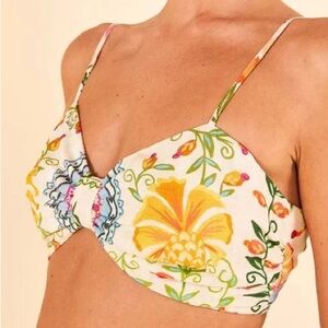 FARM Rio Floral Top - Large size